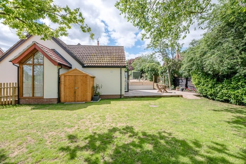 Hattie's, Great Glemham 8 Stay in Suffolk