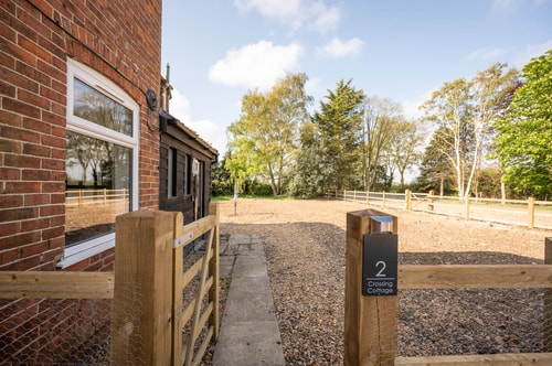 2 Crossing Cottage, Theberton 8 Stay in Suffolk