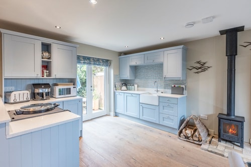 Captain's Quarters, a ground floor apartment in Aldeburgh 0 Stay in Suffolk