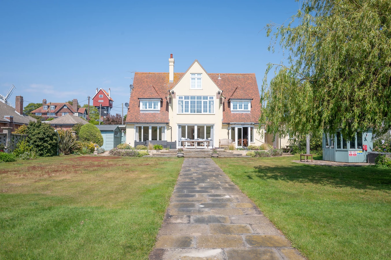 Four Gables, Lakeside Avenue, Thorpeness Stay in Suffolk