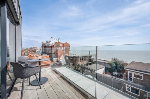 The Belvedere Suite, sea views in Aldeburgh 2 Stay in Suffolk