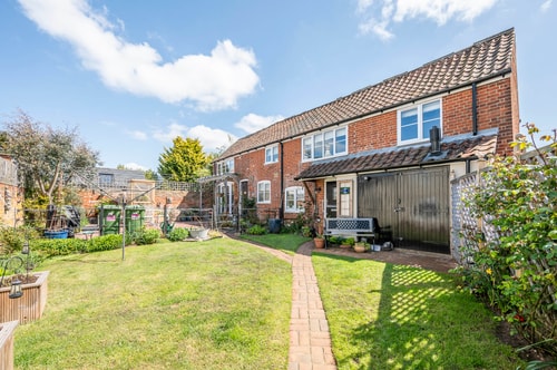 Stable Cottage, Friston 10 Stay in Suffolk