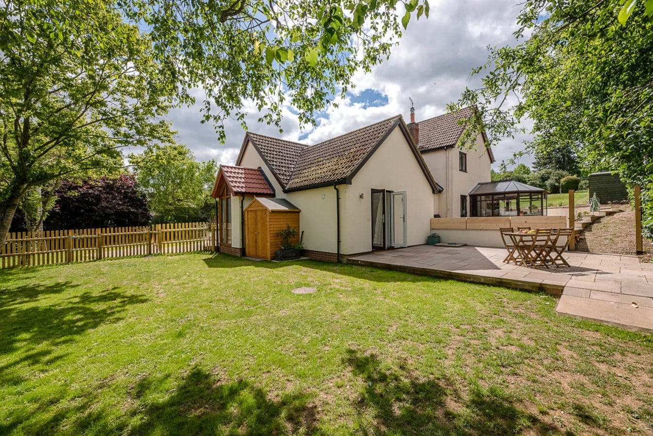 Hattie's, Great Glemham Stay in Suffolk