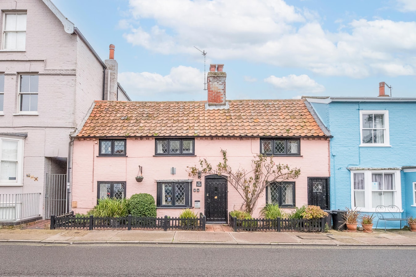 Ann Page Cottage, Aldeburgh Stay in Suffolk