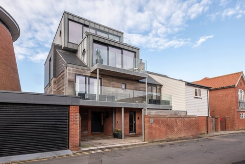 The Belvedere Suite, sea views in Aldeburgh 5 Stay in Suffolk