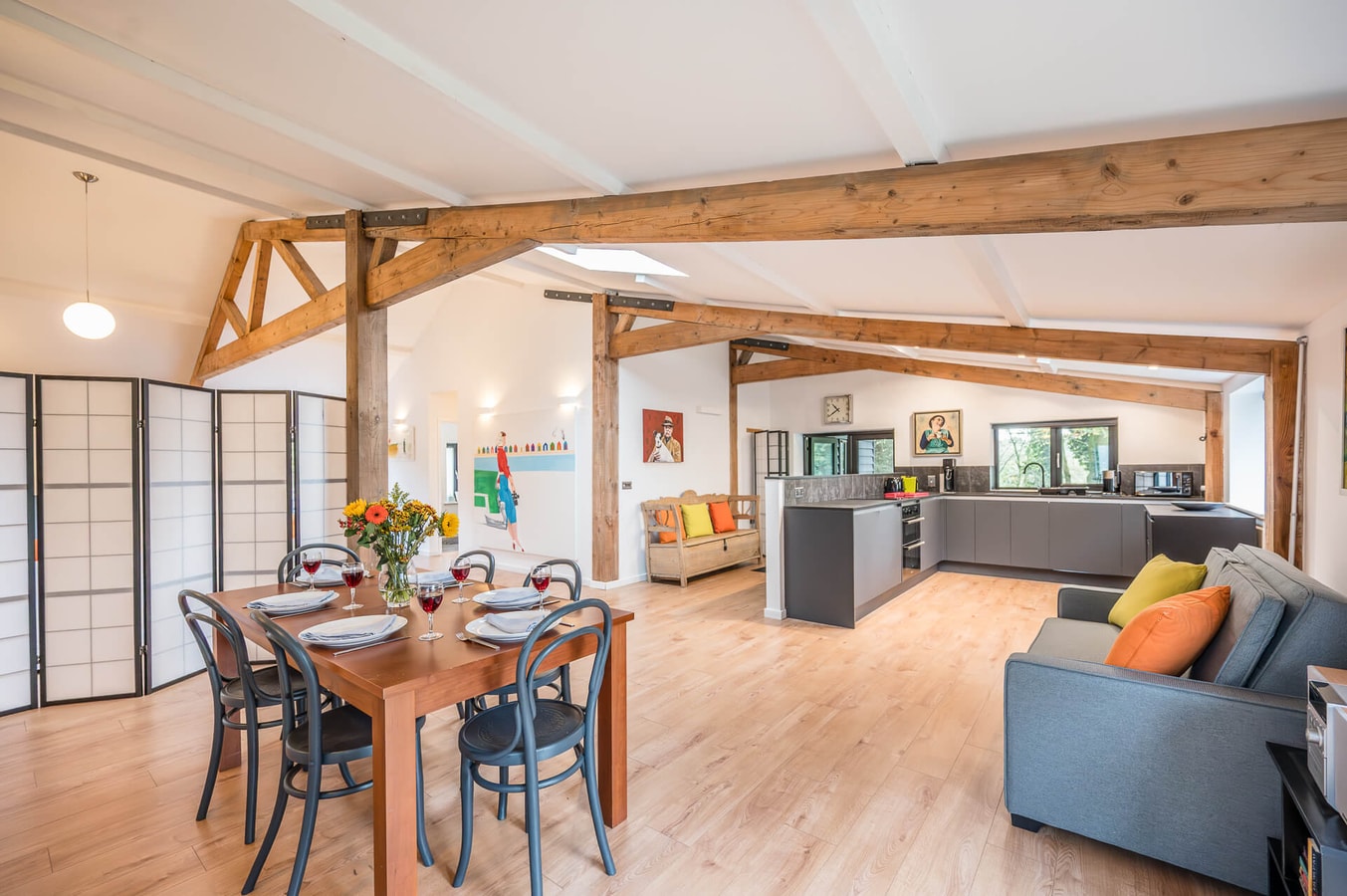 Curly Tail Barn, Ashfield Stay in Suffolk