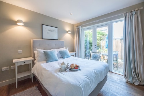 Captain's Quarters, a ground floor apartment in Aldeburgh 2 Stay in Suffolk