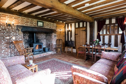 Yew Tree Cottage, Cretingham 6 Stay in Suffolk