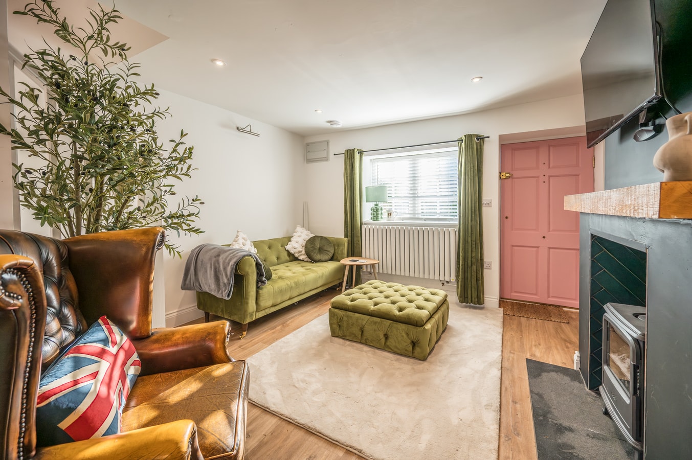 Pink Cottage, Leiston Stay in Suffolk