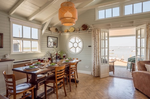 The Boathouse, Felixstowe Ferry 2 Stay in Suffolk