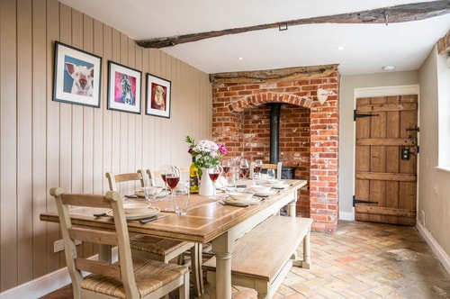 The Farmhouse at Boundary Farm, Framlingham 4 Stay in Suffolk