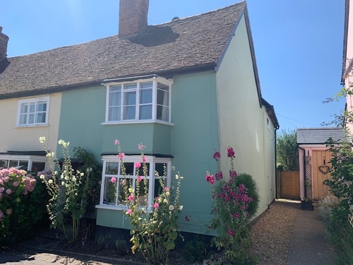 Pats' Place, Long Melford 1 David Burr