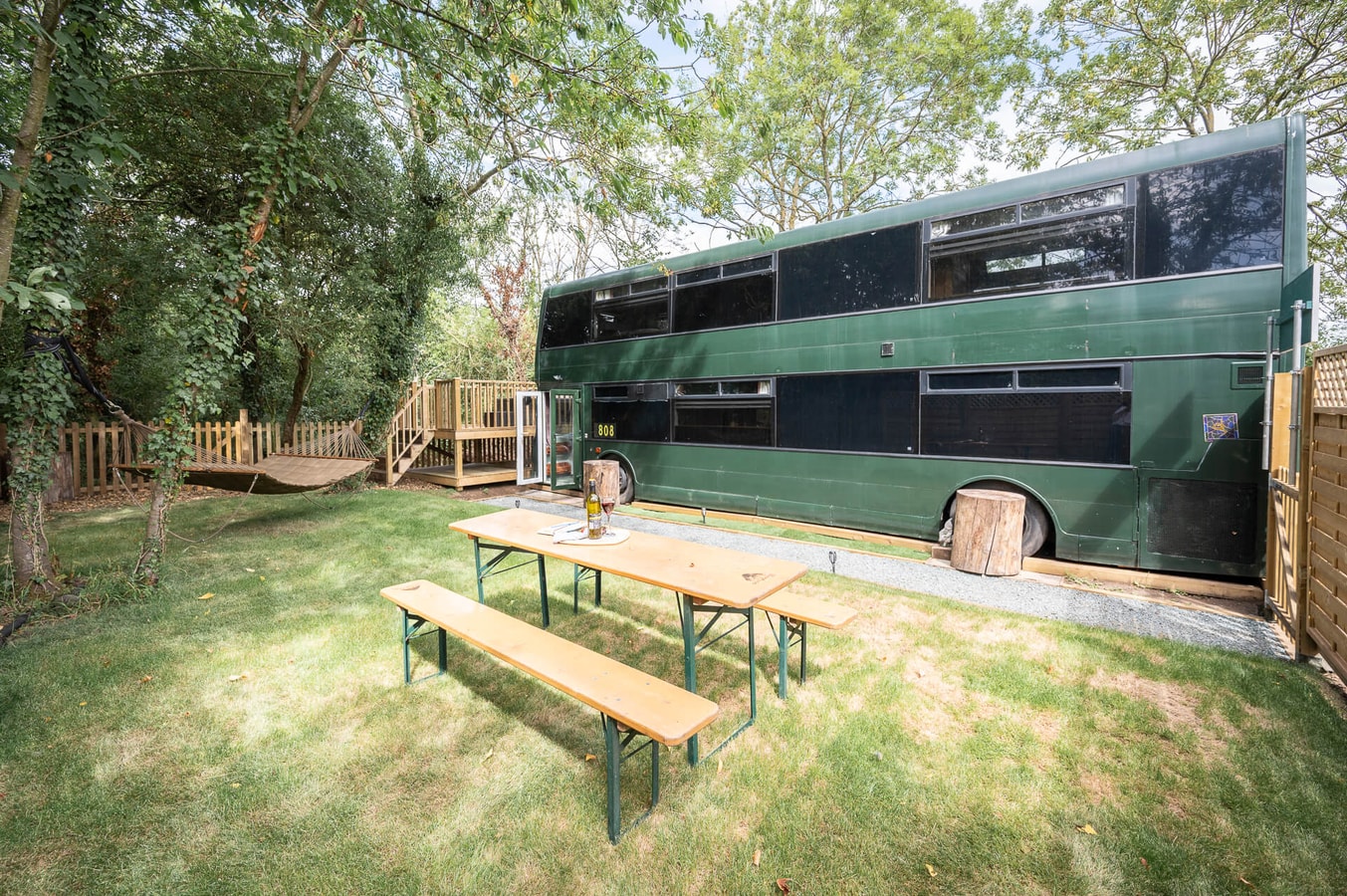 The Bus Stop, Thornham Magna Stay in Suffolk