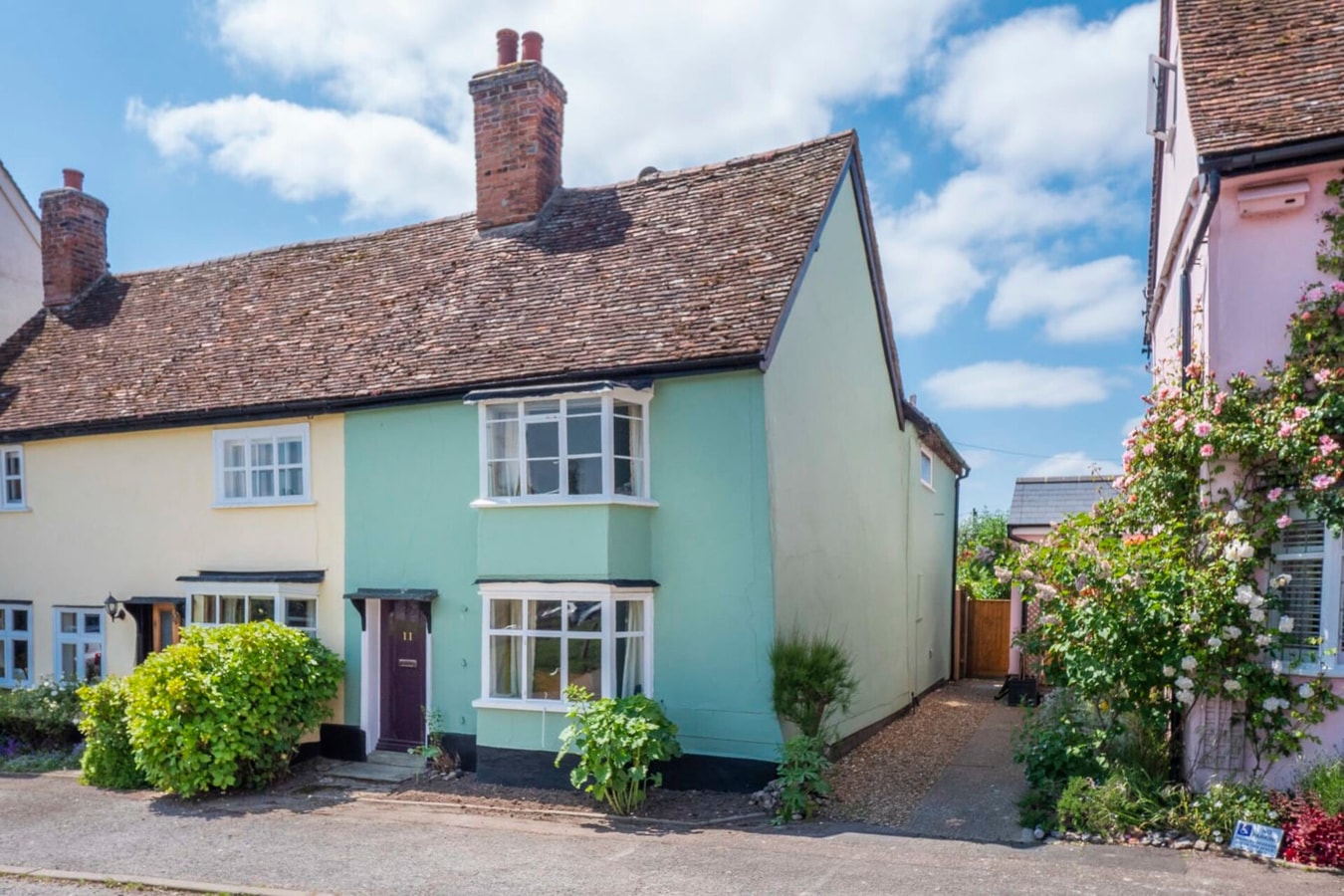 Pats' Place, Long Melford David Burr