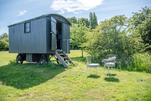 Abbey Shepherds Hut, Eye 0 Stay in Suffolk