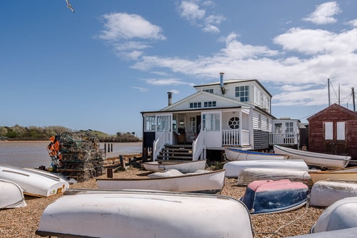 The Boathouse, Felixstowe Ferry Stay in Suffolk