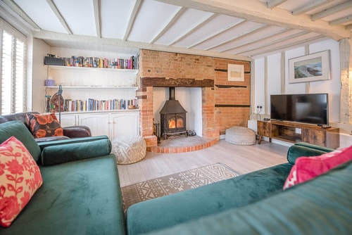 Jenny Rose Cottage, Wickham Market 0 Stay in Suffolk