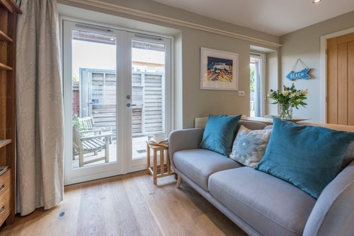 Captain's Quarters, a ground floor apartment in Aldeburgh 13 Stay in Suffolk