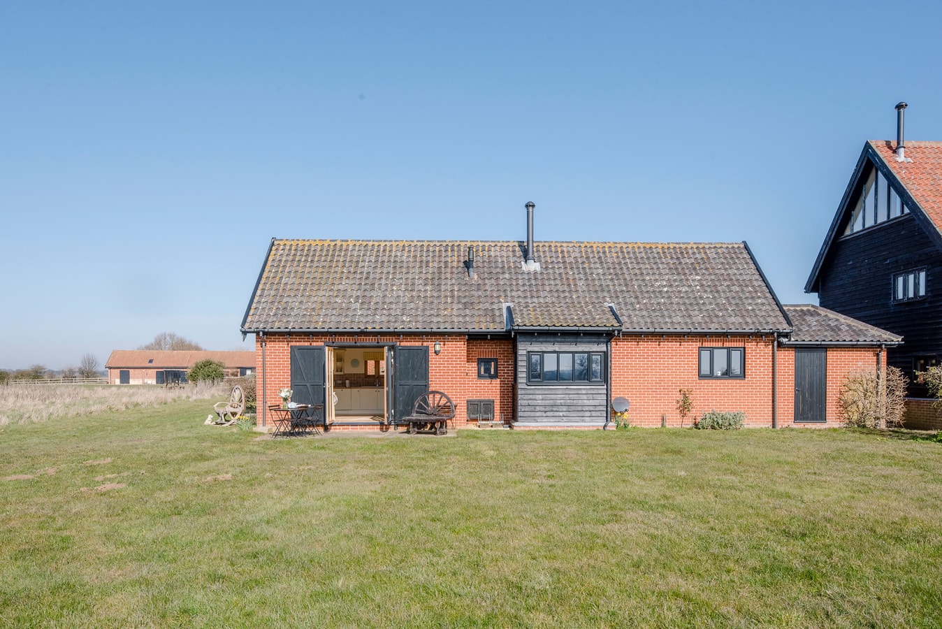 The Meadows Dairy, Bawdsey Stay in Suffolk