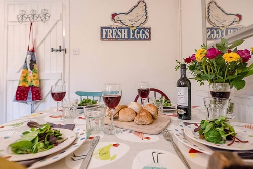 2 Riverside Cottages, Yoxford 2 Stay in Suffolk
