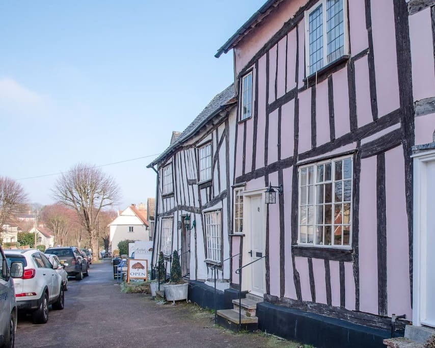 Rose Cottage, Lavenham Holiday Cottages in Suffolk David Burr