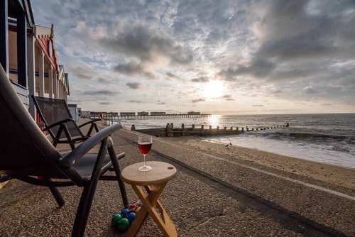 Driftwood Beach Hut, Southwold 1 Stay in Suffolk