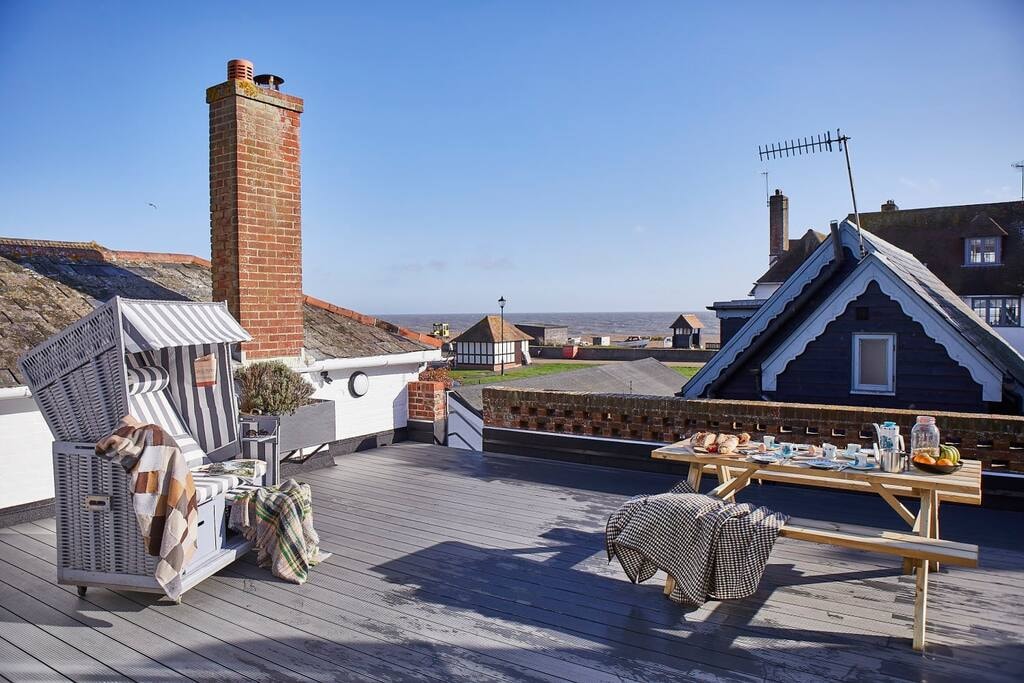 Sealoft, Aldeburgh Stay in Suffolk