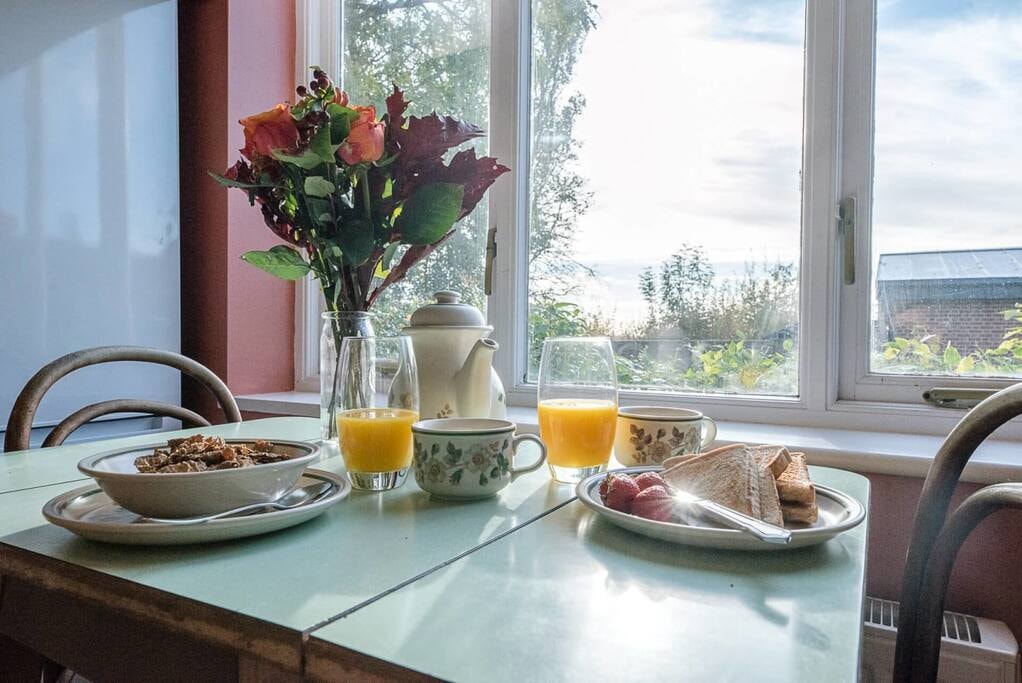 The Farmhouse at Boundary Farm, Framlingham Flats for Rent in Framlingham, United Kingdom