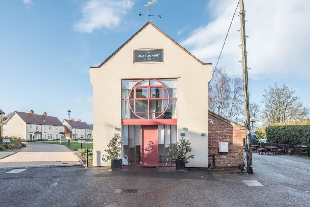 The Old Foundry, Long Melford David Burr