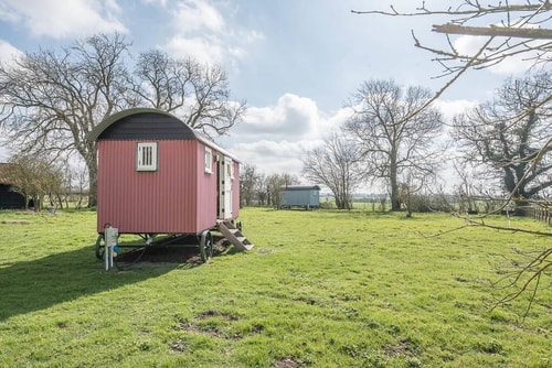Thyme Shepherds Hut at Boundary Farm, Framlingham 9 Stay in Suffolk