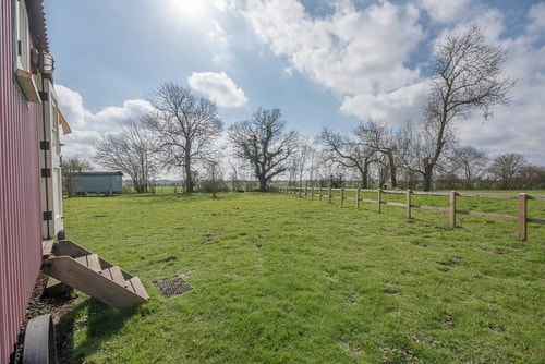 Thyme Shepherds Hut at Boundary Farm, Framlingham 10 Stay in Suffolk