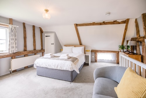 Hayloft at Valley Farm, Snape 1 Stay in Suffolk