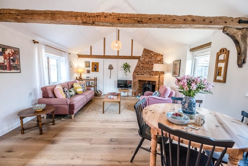The Stables, Ivy Lodge Barn, Hoo 1 Stay in Suffolk