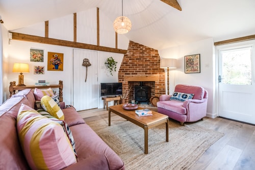 The Stables, Ivy Lodge Barn, Hoo 2 Stay in Suffolk