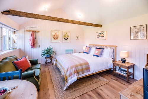The Studio, Ivy Lodge Barn, Hoo 4 Stay in Suffolk