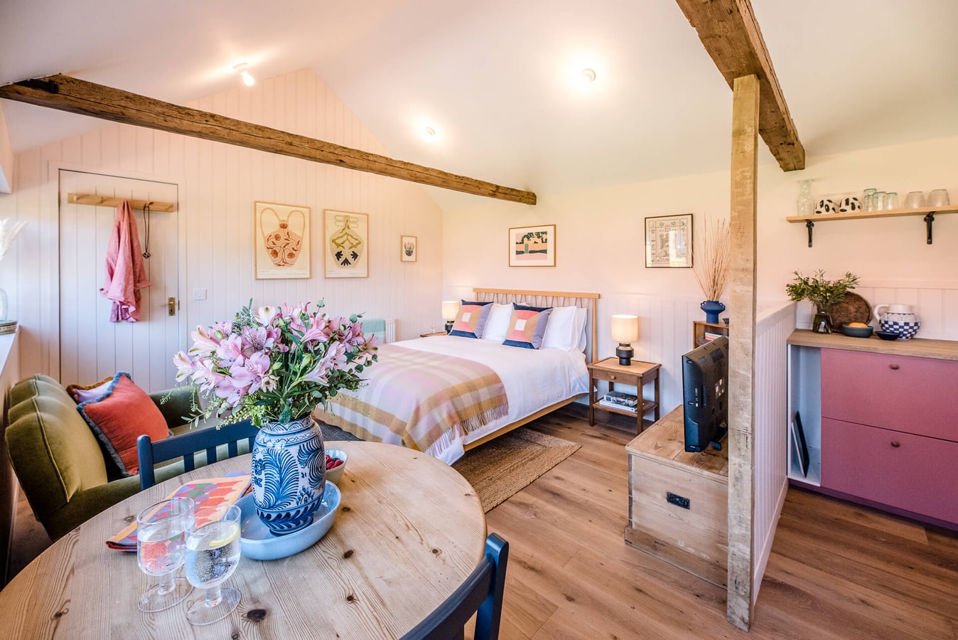 The Studio, Ivy Lodge Barn, Hoo Stay in Suffolk