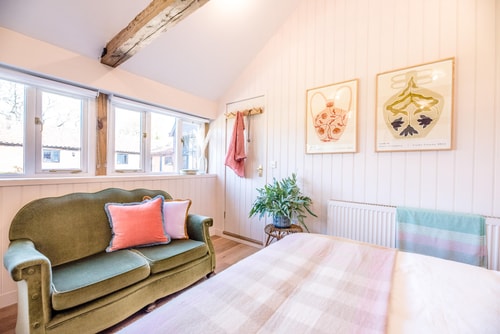 The Studio, Ivy Lodge Barn, Hoo 7 Stay in Suffolk