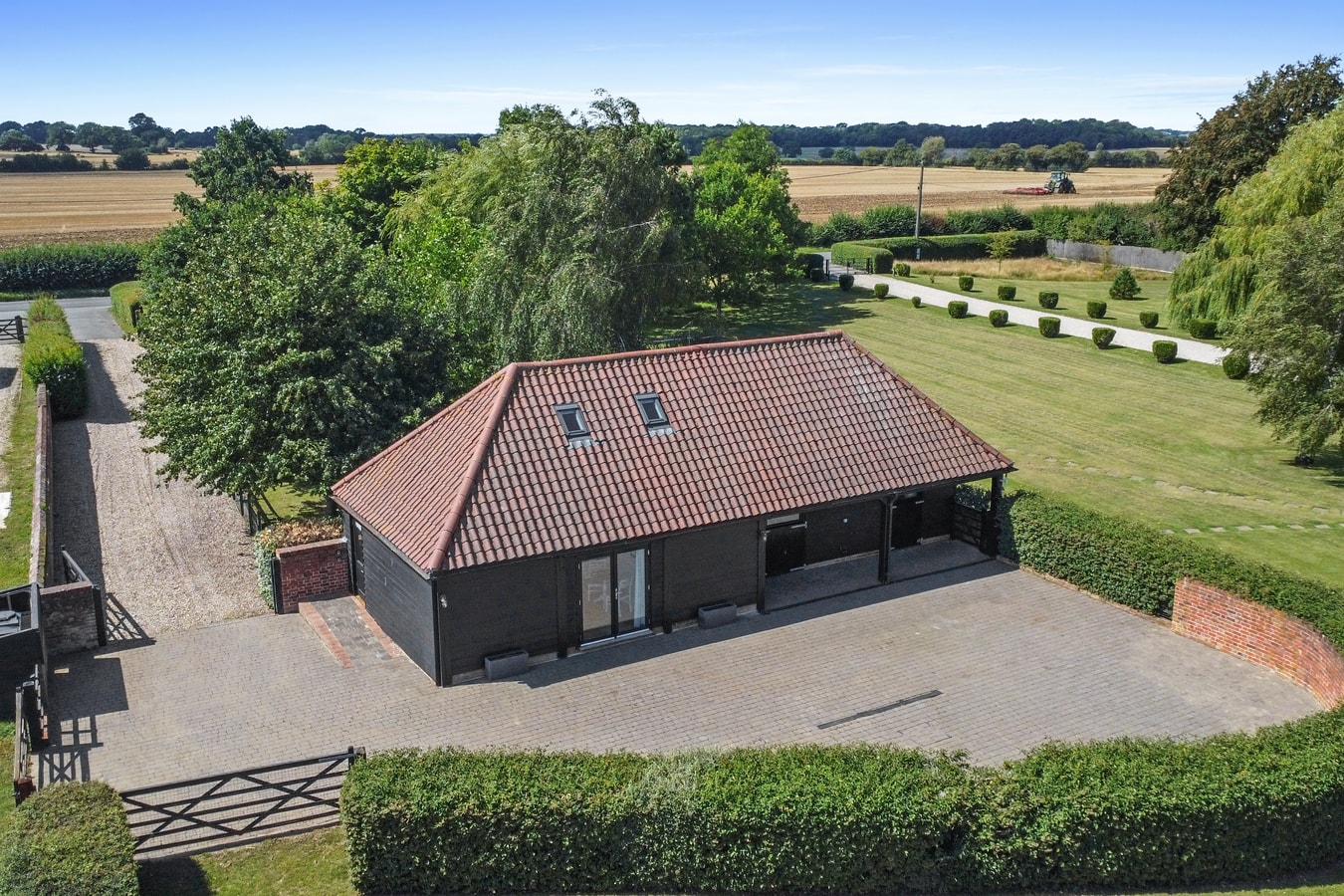 The Stables at Rectory Farm, Gestingthorpe David Burr