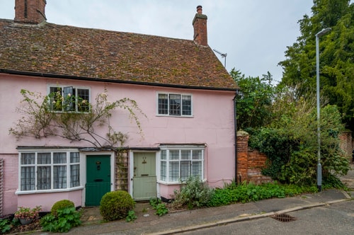 Dragonfly Cottage, Long Melford David Burr