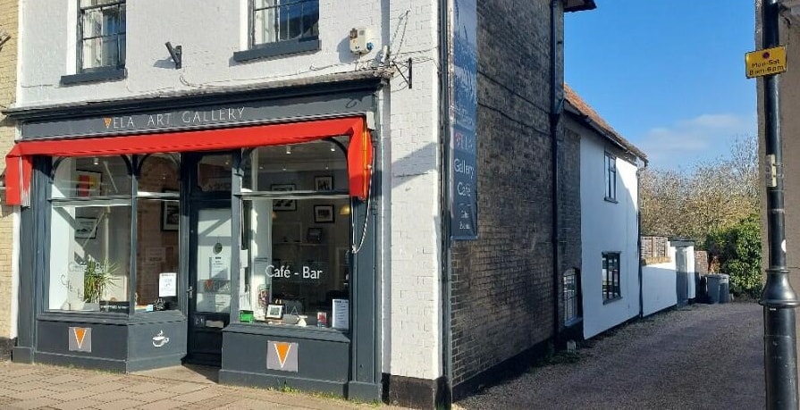 Vela Art Gallery - Holiday Apartment Stay in Suffolk