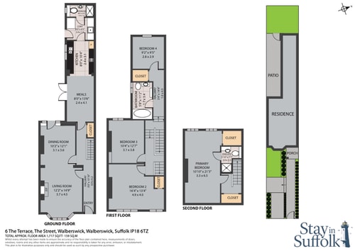 6 The Terrace, Walberswick 36 Stay in Suffolk