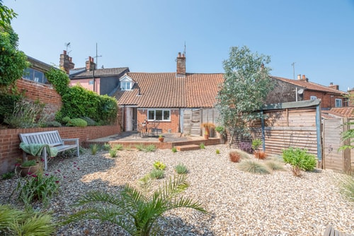 10 Angel Lane - a stylish cottage in Woodbridge 4 Stay in Suffolk