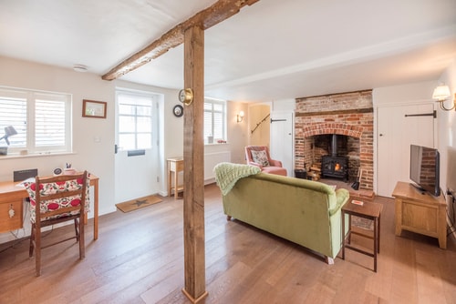 10 Angel Lane - a stylish cottage in Woodbridge 2 Stay in Suffolk