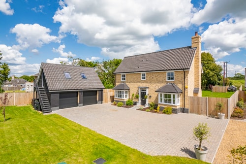 Kestral House, Wickham Skeith 0 David Burr