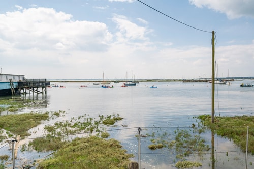 Lorna, Houseboat , West Mersea 2 David Burr