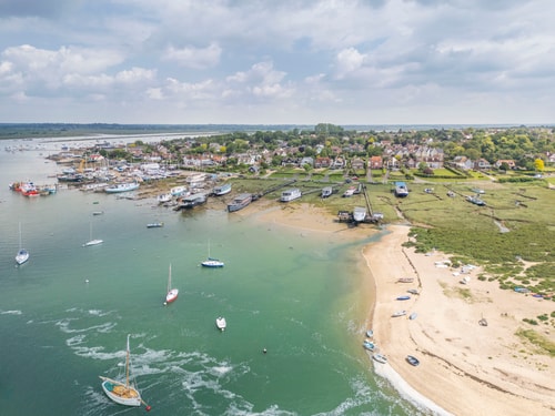 Lorna, Houseboat , West Mersea 6 David Burr