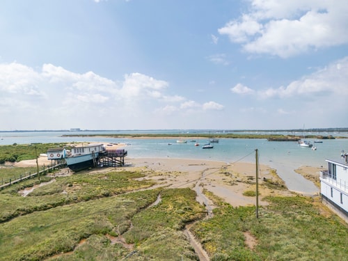 Lorna, Houseboat , West Mersea 8 David Burr