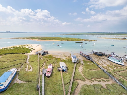Lorna, Houseboat , West Mersea 9 David Burr