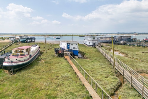 Lorna, Houseboat , West Mersea 10 David Burr