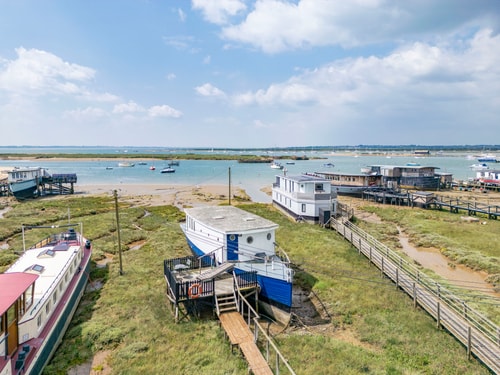 Lorna, Houseboat , West Mersea 12 David Burr